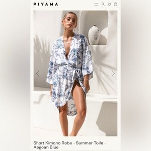 Piyama robe. Excellent used condition